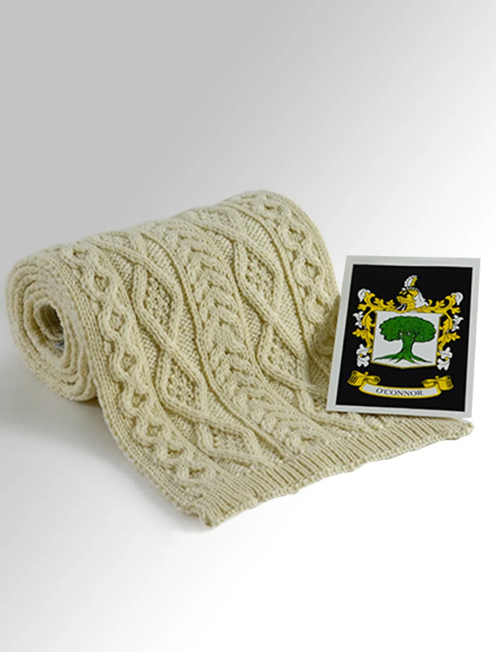 Glenaran Clan Scarves^O'Connor Clan Scarf