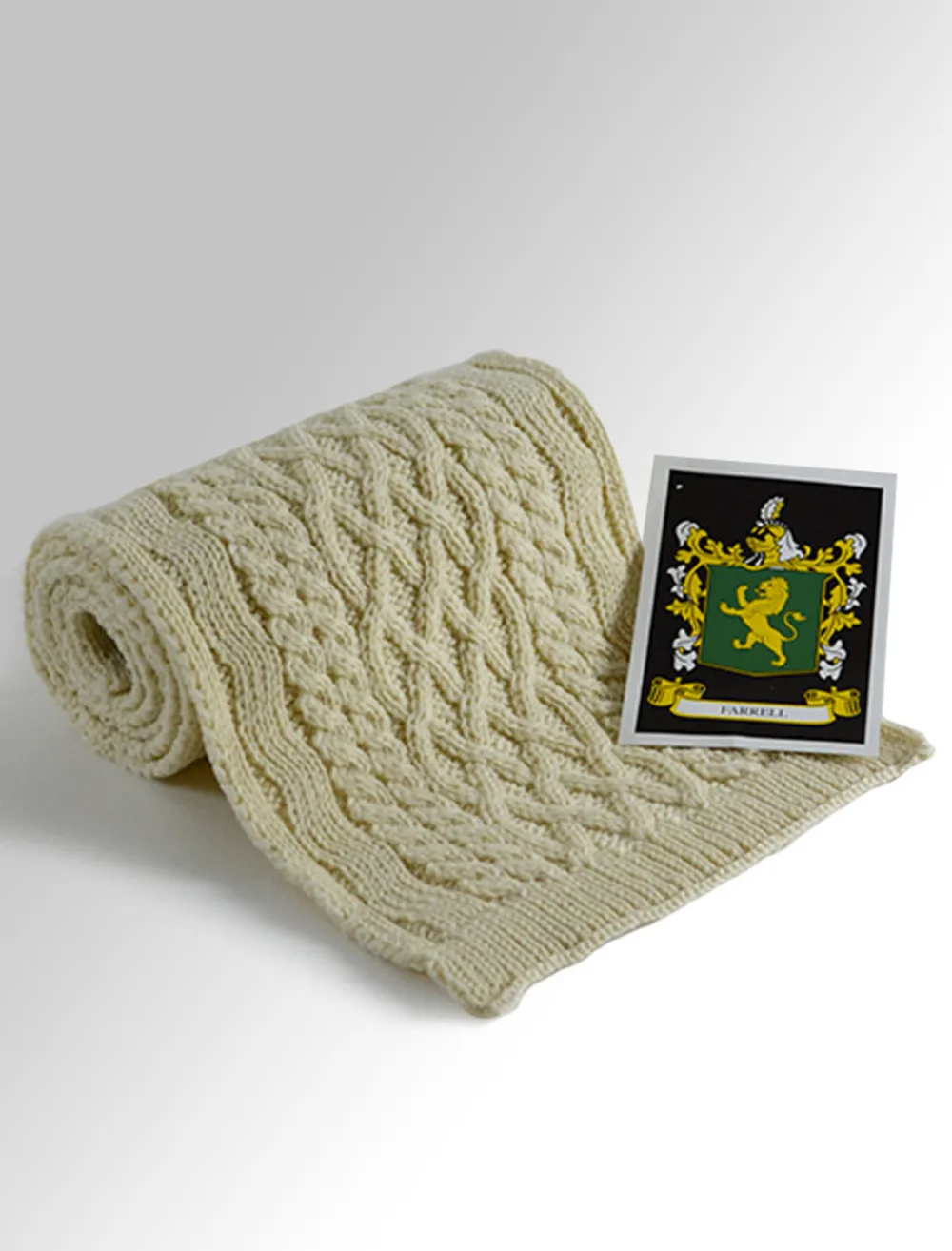 Glenaran Clan Scarves^Farrell Clan Scarf