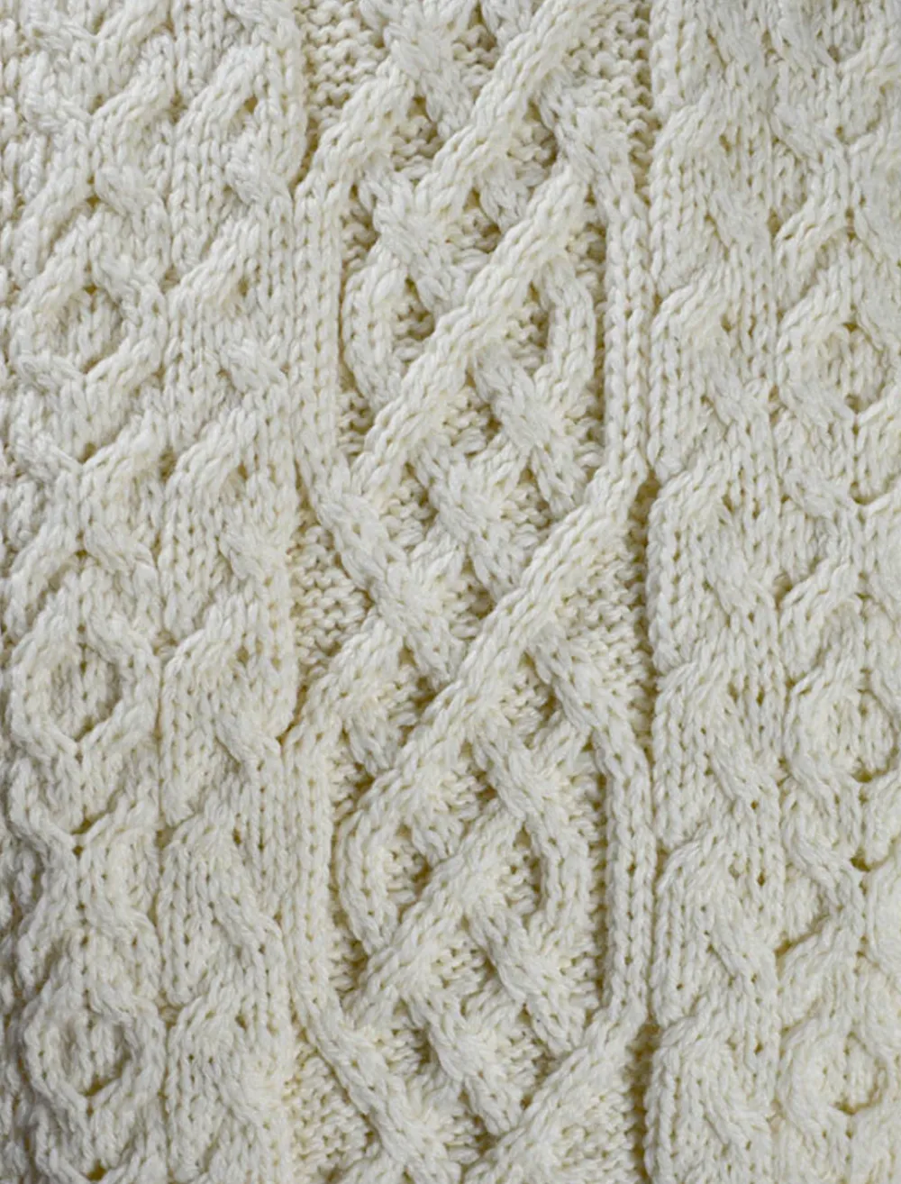 Glenaran Clan Throws^Fleming Clan Aran Throw