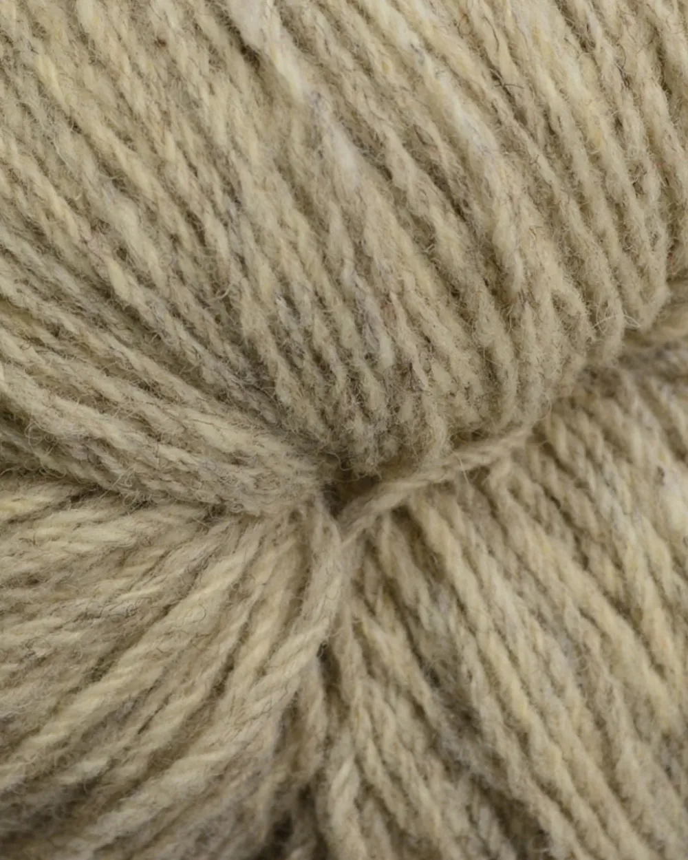 Glenaran Aran Wool^Aran Wool Knitting Hanks - Light Black Sheep / Light Grey