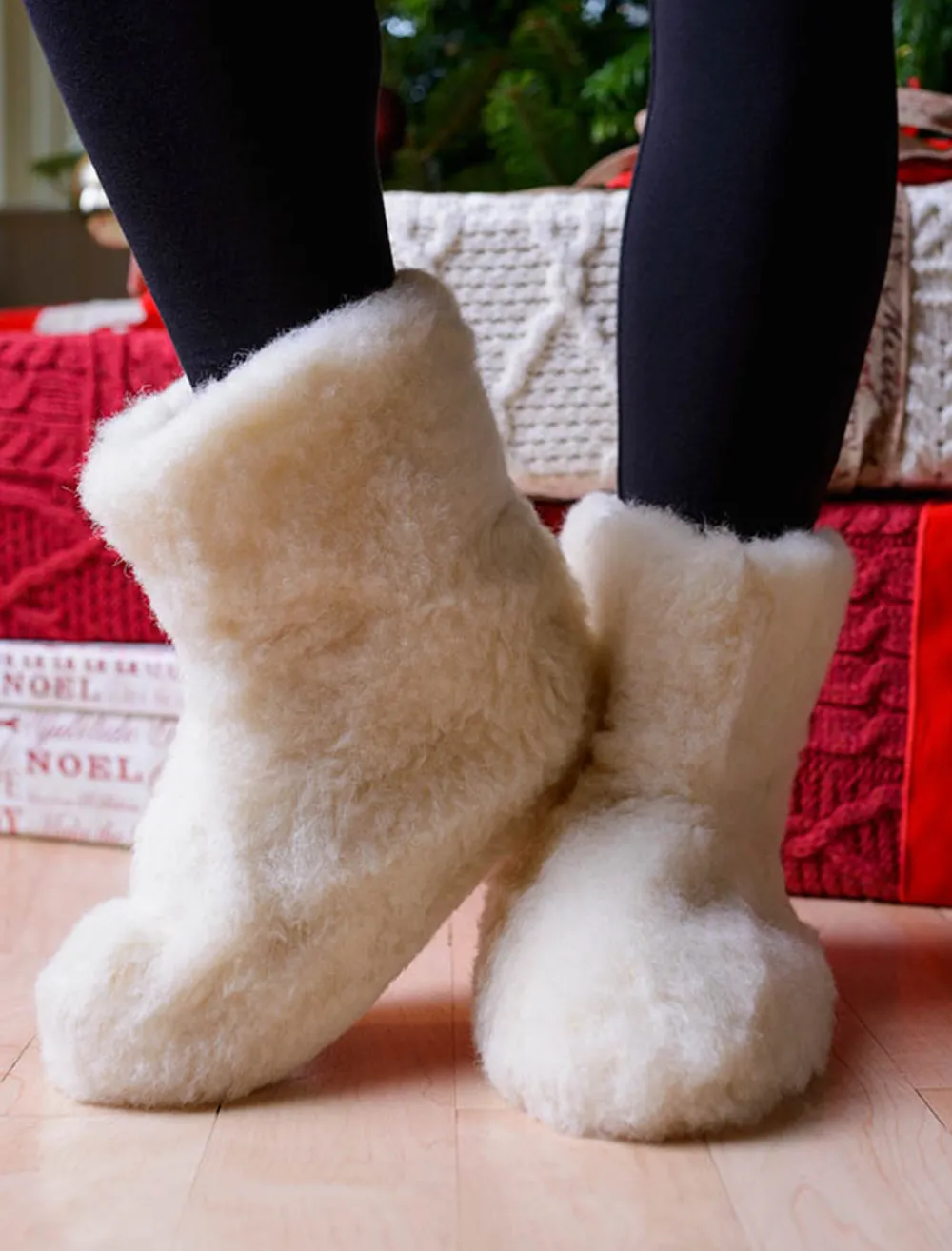 Glenaran Irish Wool Socks & Slippers^Merino Wool Booties