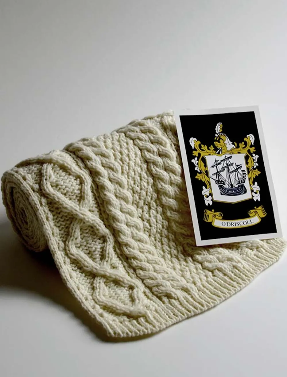 Glenaran Clan Scarves^O'Driscoll Clan Scarf
